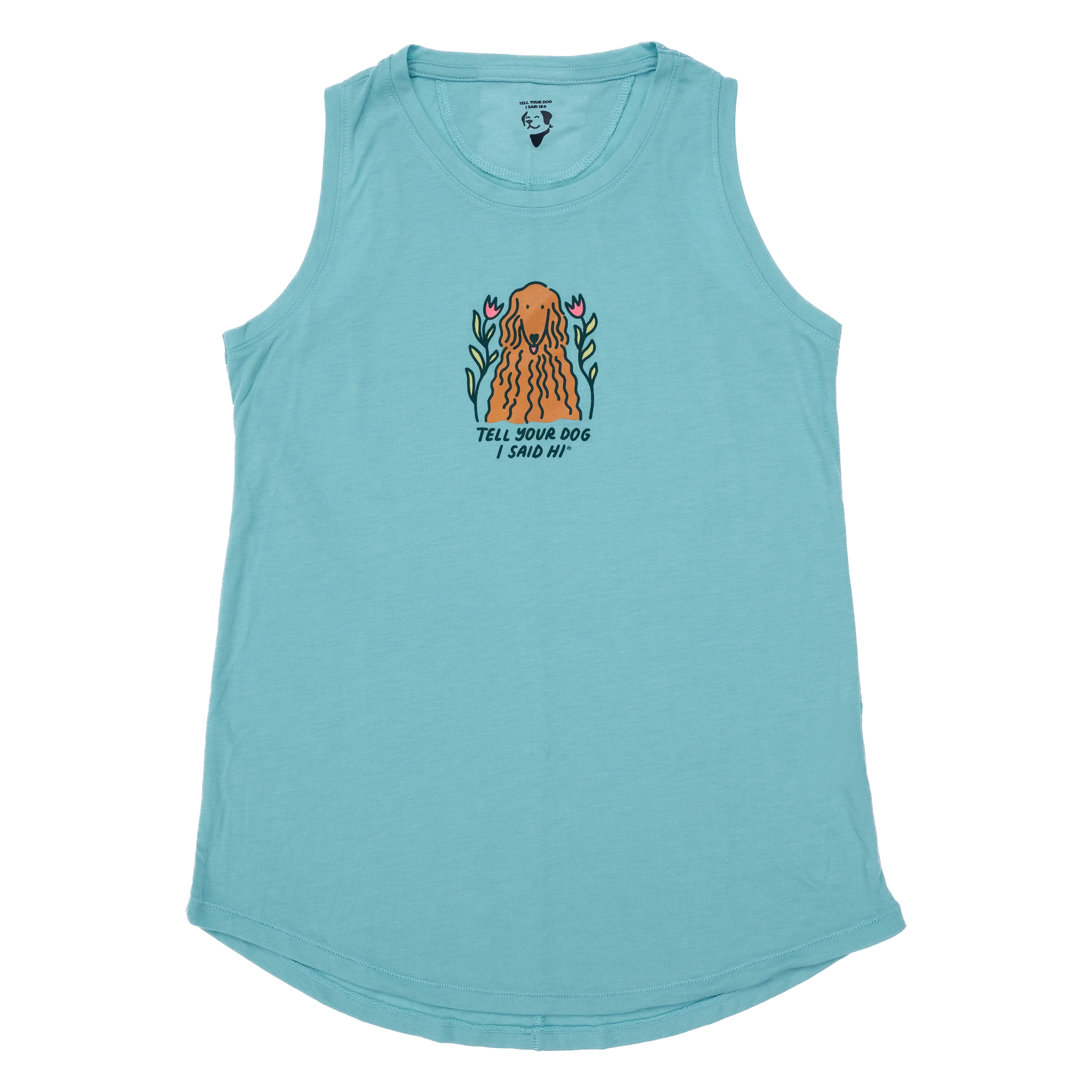Cinnamon Girl Hottie Tank - Coastal Waters