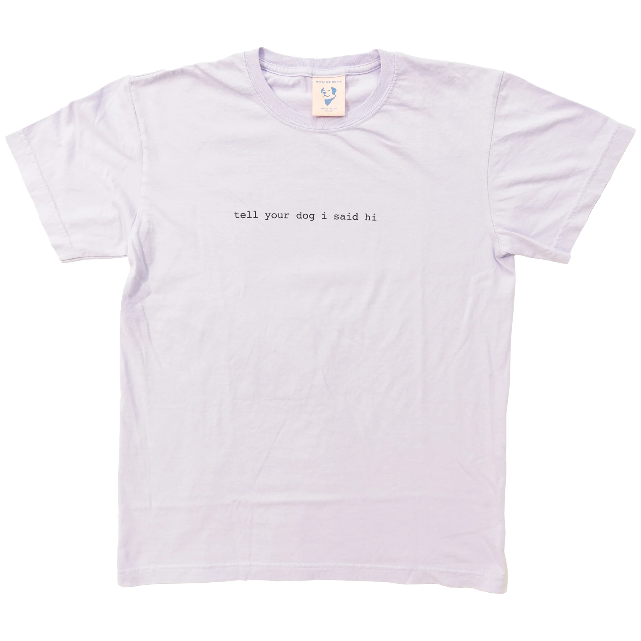 TYDISH Sploot Puppy Tee - Lavender - Image 3